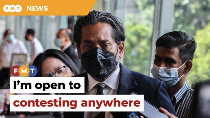 KJ open to contesting any parliamentary seat in GE15