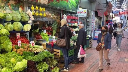 Besin değeri olarak etle aynı eş değere sahip istiridye mantarı tezgahlarda yerini aldı