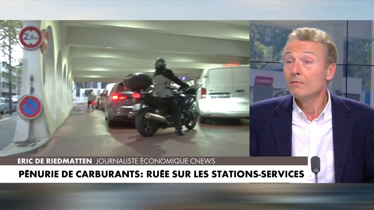 Eric de Riedmatten sur les pénuries de carburant : «Total fait des bénéfices énormes (...) c'est ça qui agace les gens»