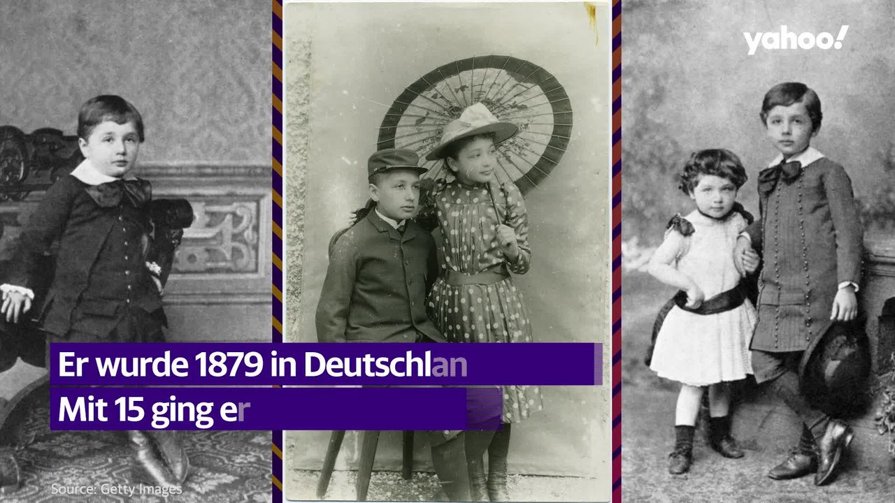 Alles, was Sie über Albert Einstein wissen müssen