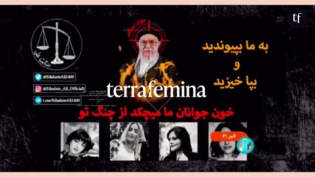 Femme, vie, liberté : l'impressionnant piratage féministe du JT iranien en direct