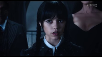 Wednesday - S01 Trailer (English) HD