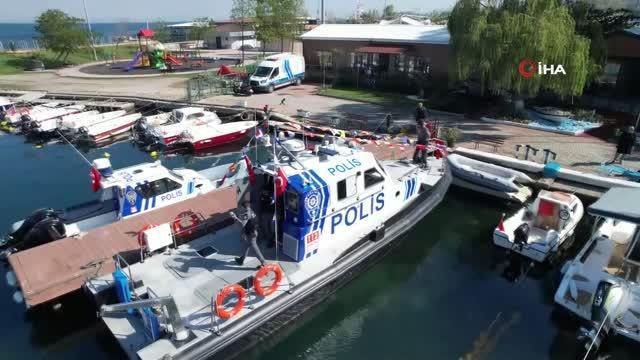 Yalova genel haberleri: Yalova'da polis teknesine Şehit Polis Memuru Fehim Çakır ismi verildi