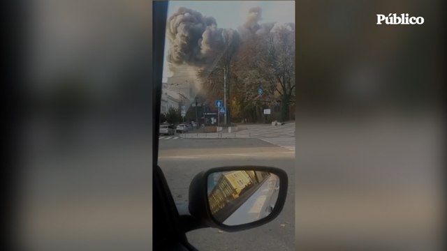 Al menos ocho muertos y 24 heridos en bombardeos contra Kiev