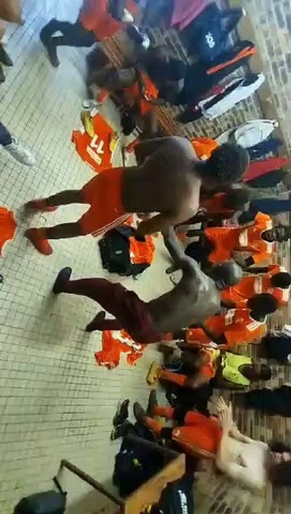 La joie de notre équipe 1 !!!