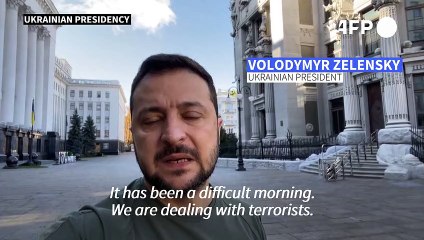 Russian strikes targeted Ukraine energy infrastructure: Zelensky
