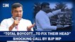 BJP MP Parvesh Sahib Singh Verma Calls For A "Total Boycott" of A Community, Owaisi Slams| VHP| Modi