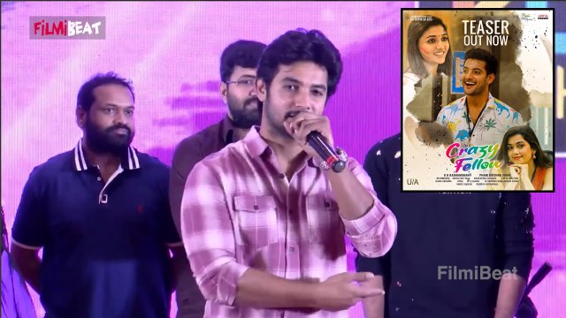 సినిమా మొత్తం సరదా సరదాగా చేసాం - హీరో ఆది సాయికుమార్ *Tollywood | Telugu FilmiBeat