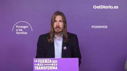 Podemos exige formar parte de la negociación para renovar el CGPJ