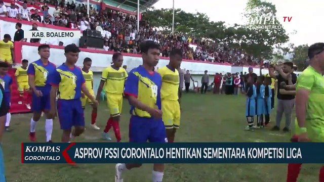Pasca Tragedi Kanjuruhan, Asprov PSSI Gorontalo Hentikan Sementara Kompetisi Liga 3