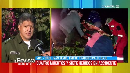 Minibús que se embarrancó en Morochata no tenía SOAT y el chofer no portaba licencia