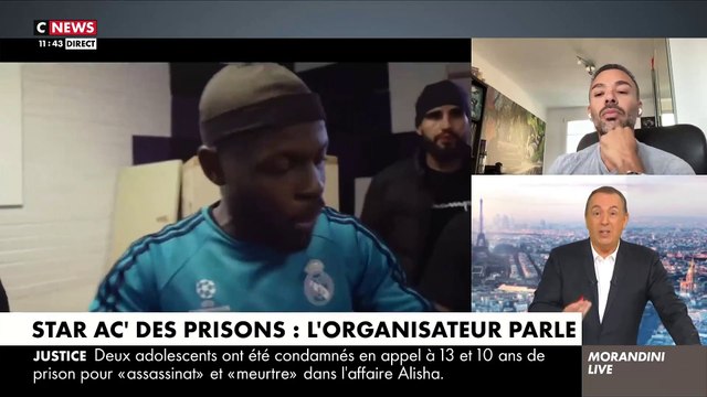 Accrochage dans Morandini Live entre l'organisateur de la Star Ac des prisons et Gilles Platret des Républicains