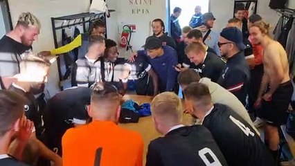 Victoire bien mérité contre le RC Amiens