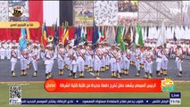 مراسم تسليم وتسلم القيادة في حفل تخرج دفعة جديدة من طلبة كلية الشرطة