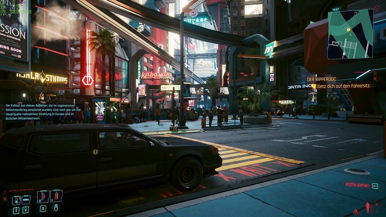 CP 2077 4K Ultra RT Ultra DLSS-P (3.0) mit FG