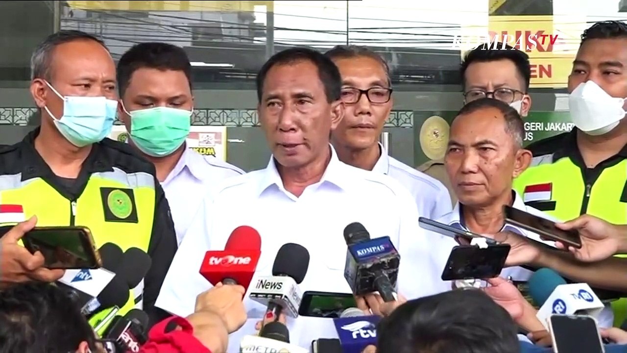 Penampakan Berkas Sambo dkk yang Dilimpahkan ke PN Jakarta Selatan