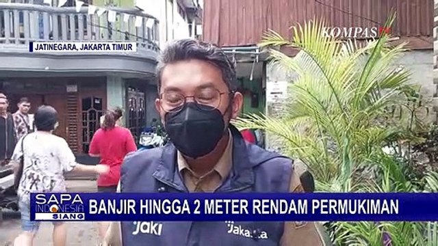 Sejumlah Wilayah di Indonesia Terendam Banjir, BMKG Imbau Waspada Cuaca Ekstrem Hingga 15 Oktober!