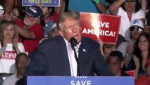 President Trump holds rally in Mesa, Arizona October 09 2022 Part 2