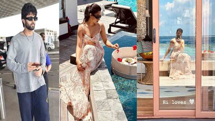 Rashmika Mandana ने मालदीव वेकेशन की photo की Share, Fans ने पूछा- Vijay Deverkonda कहां हैं?