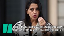 Inés Arrimadas: 