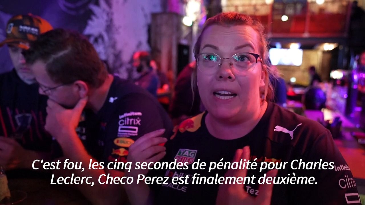 Pays-Bas: soulagement après la victoire de Verstappen au championnat du monde