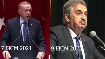 Hayati Yazıcı Erdoğan'ın sözlerini bir yıl sonra tekrarladı! "Her şey güllük gülistanlık değil ama çözüyoruz"
