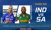 India vs South Africa, 3rd ODI I Cricket Match Prediction, Fantasy XI Tips & Probable XI