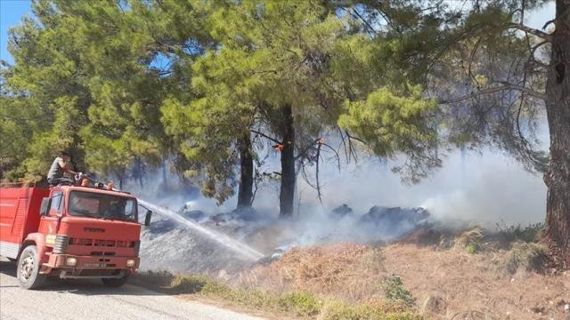 Antalya orman yangını söndürüldü mü? Antalya yangını söndü mü? Antalya orman yangını son durum ne?