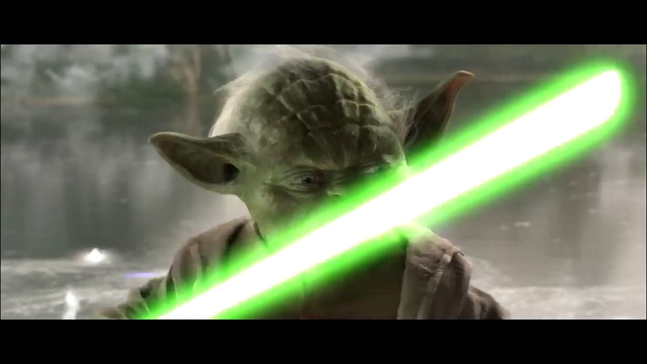 George Lucas just couldn't help himself