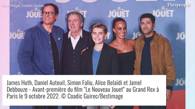 Alice Belaïdi incroyable en robe bustier, Clovis Cornillac et sa femme Lilou Fogli très distants