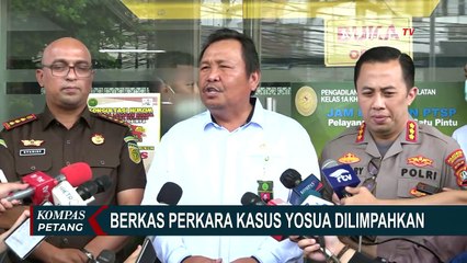 Penuh Dukungan & Motivasi, Papan Karangan Bunga Doa untuk Richard Eliezer Penuhi PN Jaksel!