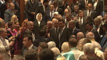 Cumhurbaşkanı Erdoğan, Yükseköğretim Kurulu 2022-2023 Akademik Yılı Açılış Töreni'ne katıldı