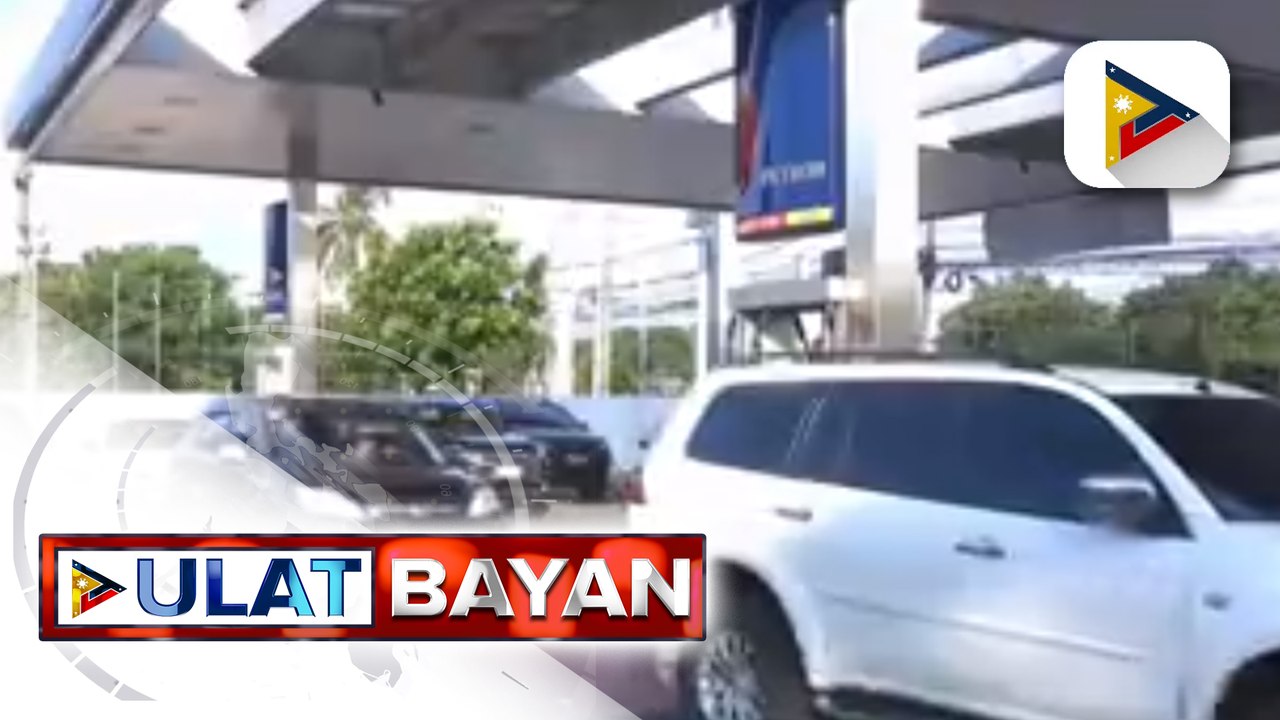Mga motorista, nagsimula nang pumila sa mga gasolinahan bago ang big ...