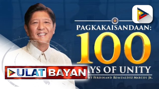 President Ferdinand R. Marcos Jr., personal na dinaluhan ang mga pagsubok at tagumpay ng lahing Pilipino sa kanyang first 100 days