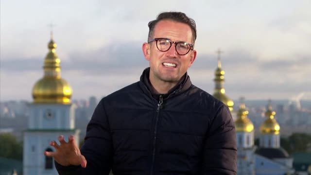 Un reportero de la BBC vive el ataque de un misil ruso en directo