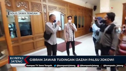 Gibran Jawab Tudingan Ijazah Palsu Jokowi