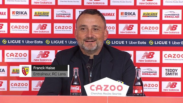 Lens - Haise sur le nouvel entraîneur de l'OL : Blanc est l'un des grands entraîneurs français