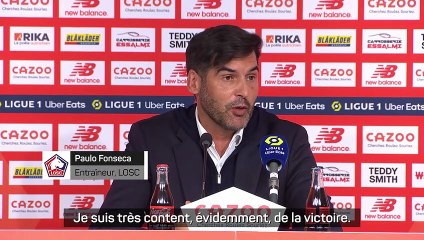 10e j. - Fonseca : "Nous méritons de gagner ce match"