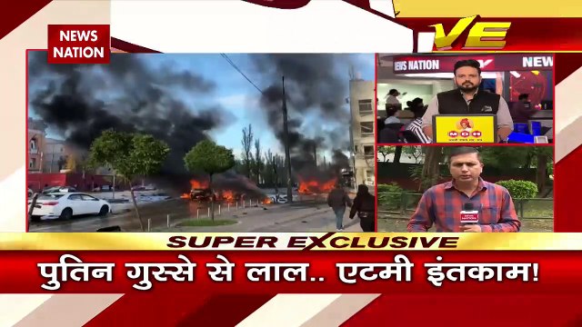 Russia-Ukraine War : पुतिन के टारगेट पर Russia में दो चीजें है : जेलेंस्की | World War 3 |