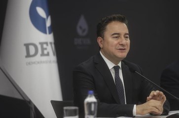 DEVA Partisi Genel Başkanı Babacan, Dış Politika ve Güvenlik Eylem Planı'nı açıkladı