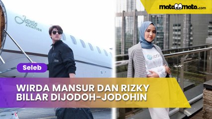 Wirda Mansur dan Rizky Billar Dijodoh-jodohin, Ustaz Yusuf Mansur Ambil Sikap Tegas
