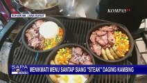 Cicipi Cita Rasa Steak Kambing Ala Kedai Bakar Kambing Juara di Sukabumi, Dijamin Nagih!