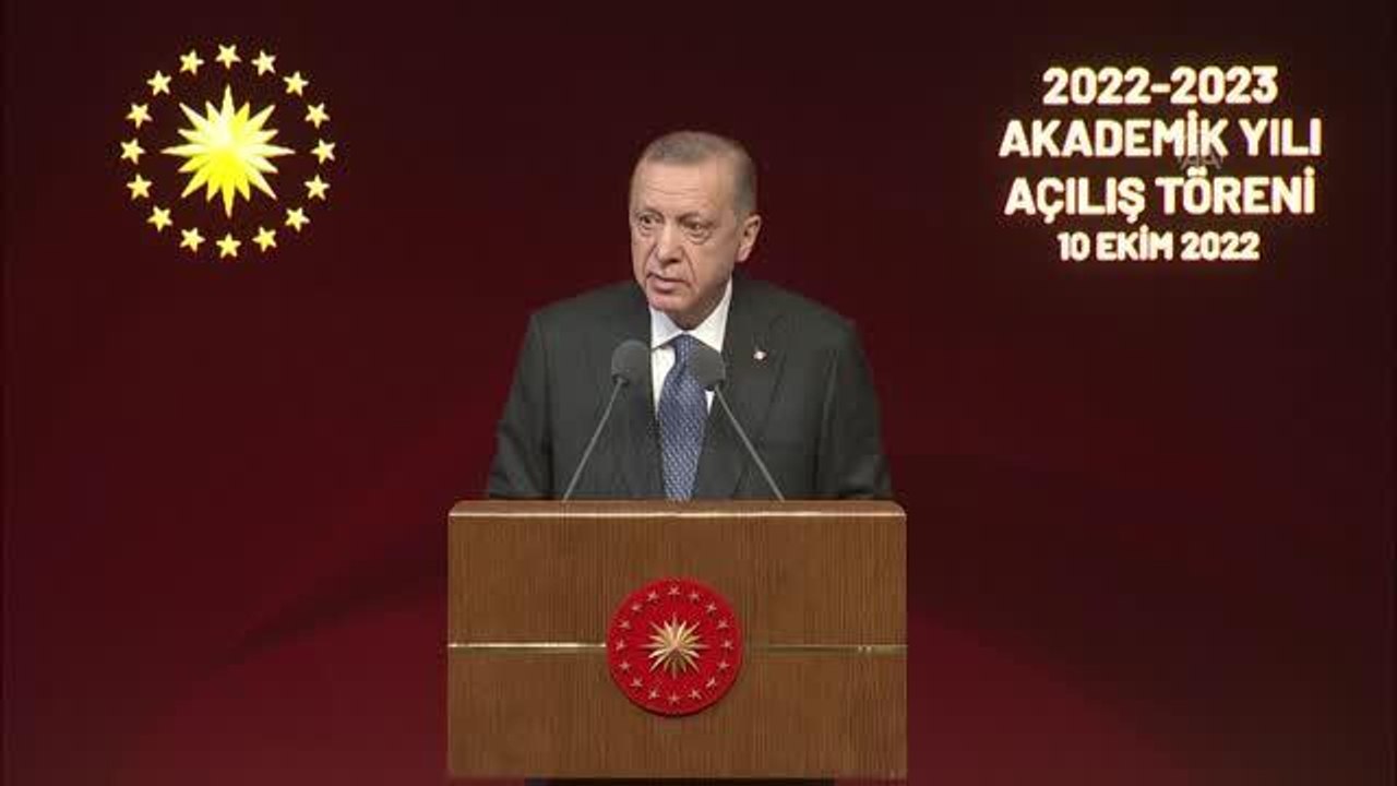 Cumhurbaşkanı Erdoğan: "Politikalarımızı belirlerken ülkemize yapılan dayatmalara değil, insanımızın neyi talep ettiğine baktık"