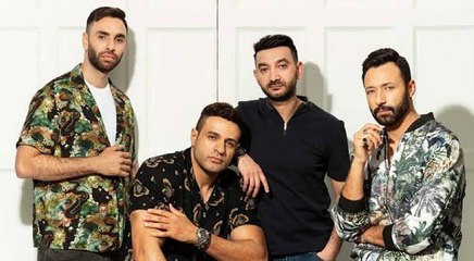 فرقة "واما" تشارك في تريند "أنتش وأجري"