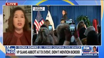 Democrat rips VP Harris for not visiting border during Texas trip