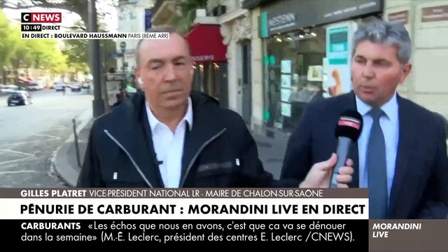 Revoir la page spéciale de Morandini live sur Cnews, face à la crise des carburants , en direct d'une station service sur CNews et avec plusieurs invités