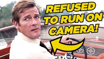10 Most Unusual Demands By James Bond Actors