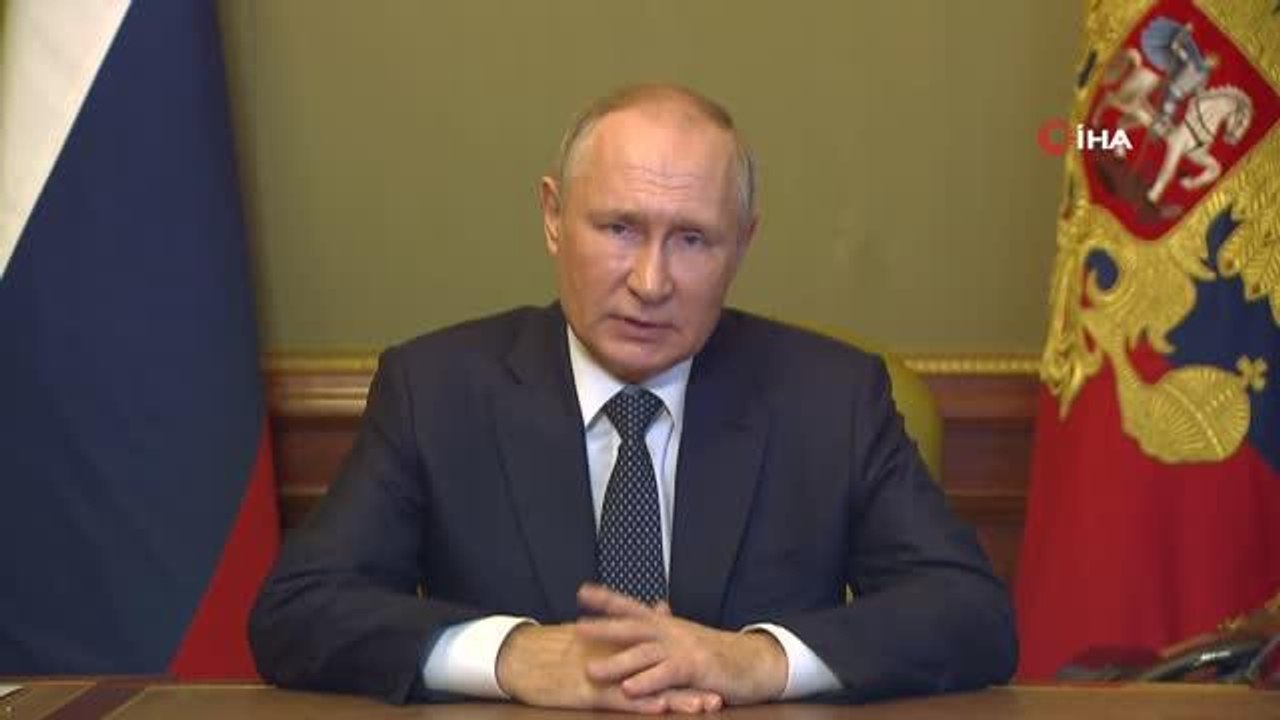 Son dakika haber... Putin: "Türk Akımı Doğalgaz boru hattı da dahil enerji altyapımıza terör saldırısı teşebbüsünde bulunuldu"