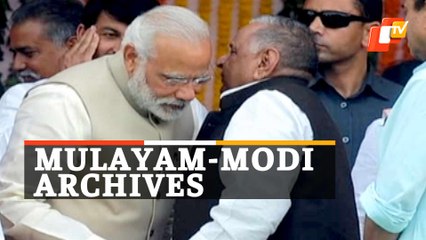 Remembering Mulayam Singh - Archive Pictures Of The Leader With Modi