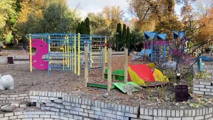 People in Kyiv react after deadly Russian strikes